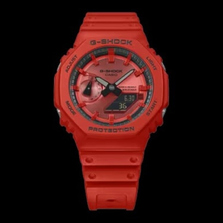 GSHOCK WATCH GA2100RRB-4ACR