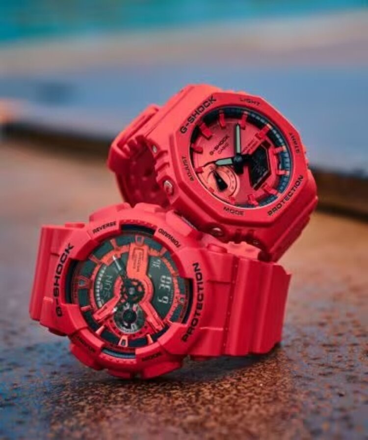 GSHOCK WATCH GA2100RRB-4ACR