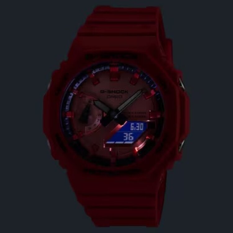 GSHOCK WATCH GA2100RRB-4ACR