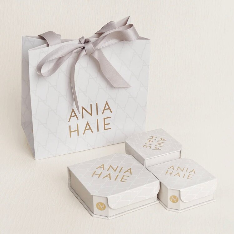 ANIA HAIE Silver Sparkling Bezel Cubic Zirconia Station Necklace • Material: 925 Sterling Silver with Rhodium Plating and Cubic Zirconia• Necklace length: 380mm with 50mm extender • Weight: 3.1g