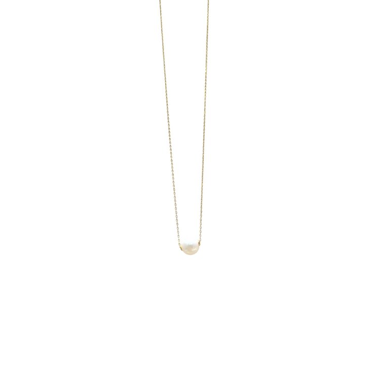 TRANSELCO (X) 14KY 8-8.5MM PEARL STANDSTILL NECKLACE