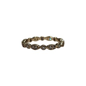 Ryan Gems Inc M(Y) 14KY .30CT DECORATIVE ETERNITY BAND