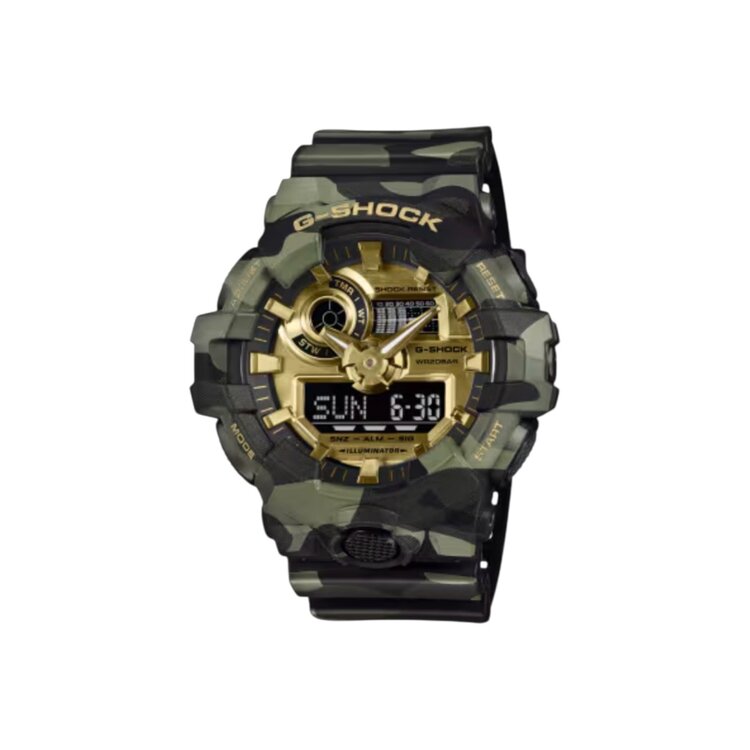 G-SHOCK GSHOCK WATCH GA700CMG-3A
