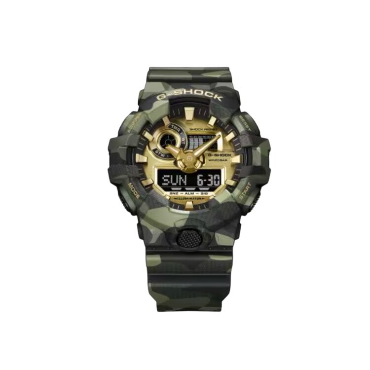 G-SHOCK GSHOCK WATCH GA700CMG-3A