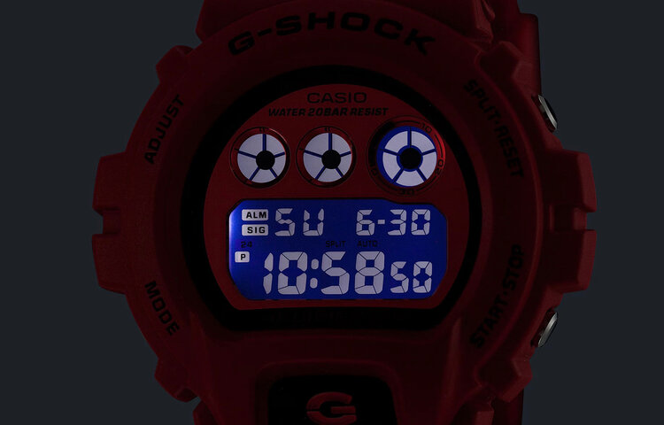 G-SHOCK G-SHOCK DW6900RRB-4