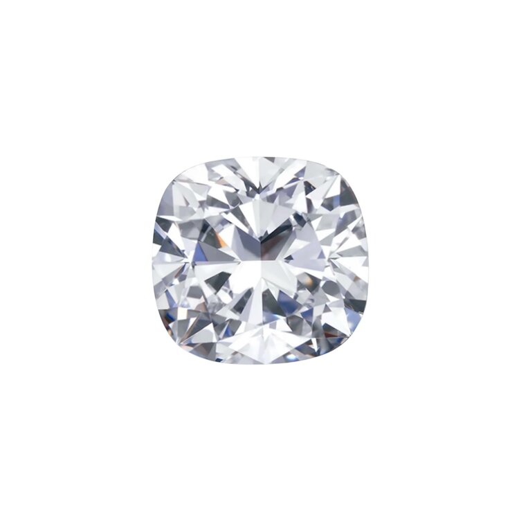 (Y) 1.74CT CUSHION CUT VS1 D LAB GROWN DIAMOND GCAL LG323045120