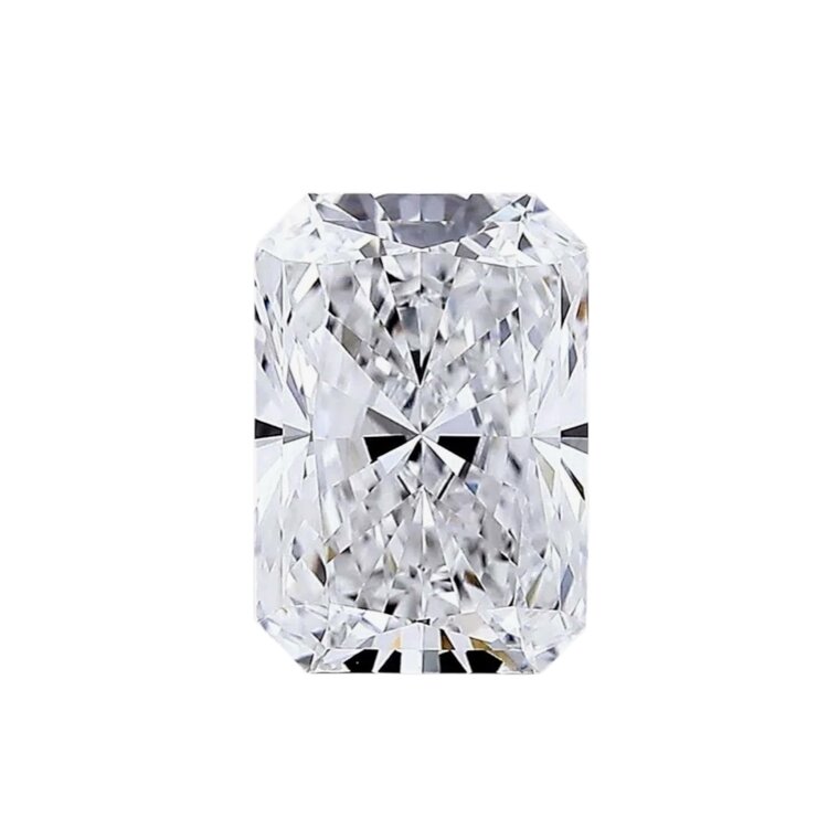 M(Y) 4.00CT VVS2 E RADIANT CUT LAB GROWN IGI LG790674090
