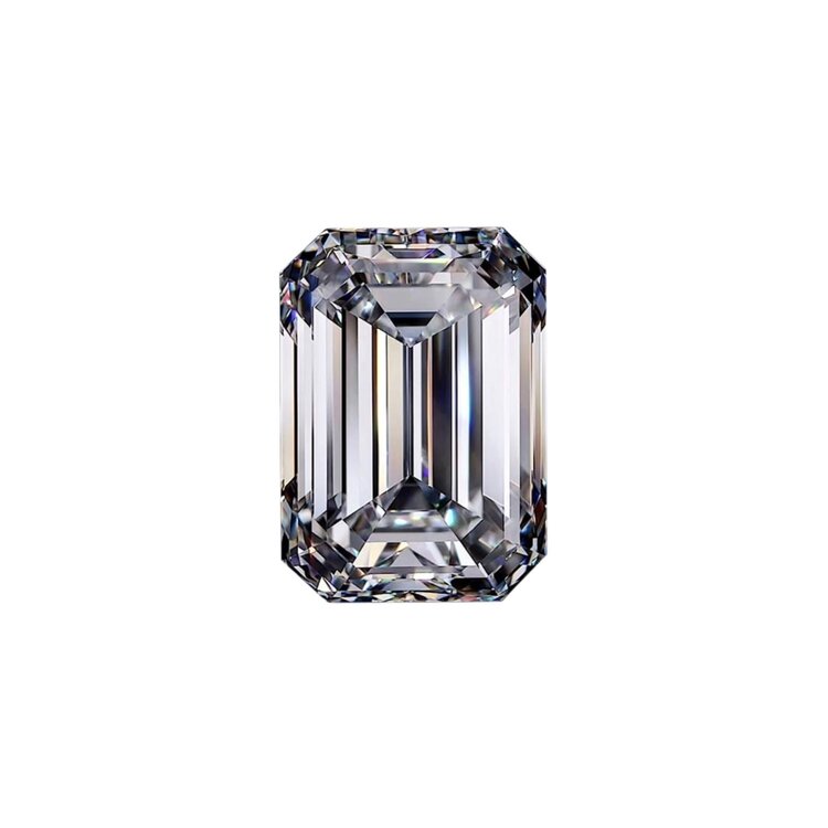 M(Y) 6.13CT VVS1 E EMERALD CUT LAB GROWN IGI LG798609590