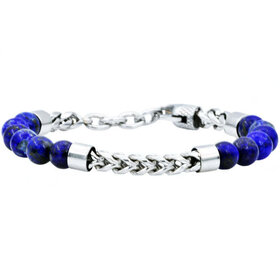 Blackjack (Z) Blackjack Men's Bracelet Beaded Lapis Lazuli