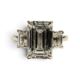 DS DESIGN (Y) 14KY LG 7.36CT EC H VS 2