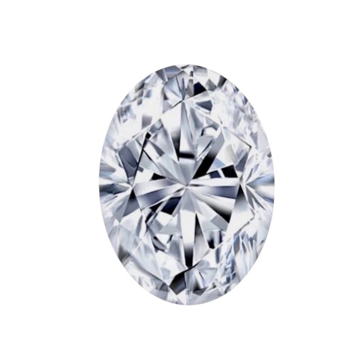 M(Y) 1.89CT VVS2 D OVAL CUT LAB GROWN DIAMOND IGI 802629043