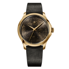 VENEZIANICO Venezianico  Redentore Bronzo - 1221555 , CASE: Bronze QAI9-4 DIAL: Aged, hand-antiqued brass DIMENSIONS: Ø40mm, lug to lug 46.7mm, thickness 10mm MOVEMENT: Miyota 9039 Automatic CRYSTAL: Sapphire