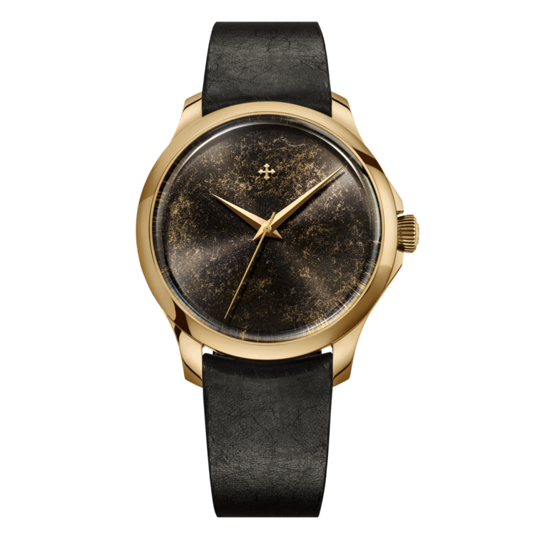 VENEZIANICO Venezianico  Redentore Bronzo - 1221555 , CASE: Bronze QAI9-4 DIAL: Aged, hand-antiqued brass DIMENSIONS: Ø40mm, lug to lug 46.7mm, thickness 10mm MOVEMENT: Miyota 9039 Automatic CRYSTAL: Sapphire