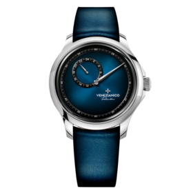 VENEZIANICO Venezianico Redentore Enigma - 1221571 , CASE MATERIAL: 316L Stainless Steel FEATURES: Regulator function DIMENSIONS: Ø40mm, lug to lug 46.7mm, 11.4mm thickness MOVEMENT: Automatic Cal. NH39A CRYSTAL: Sapphire