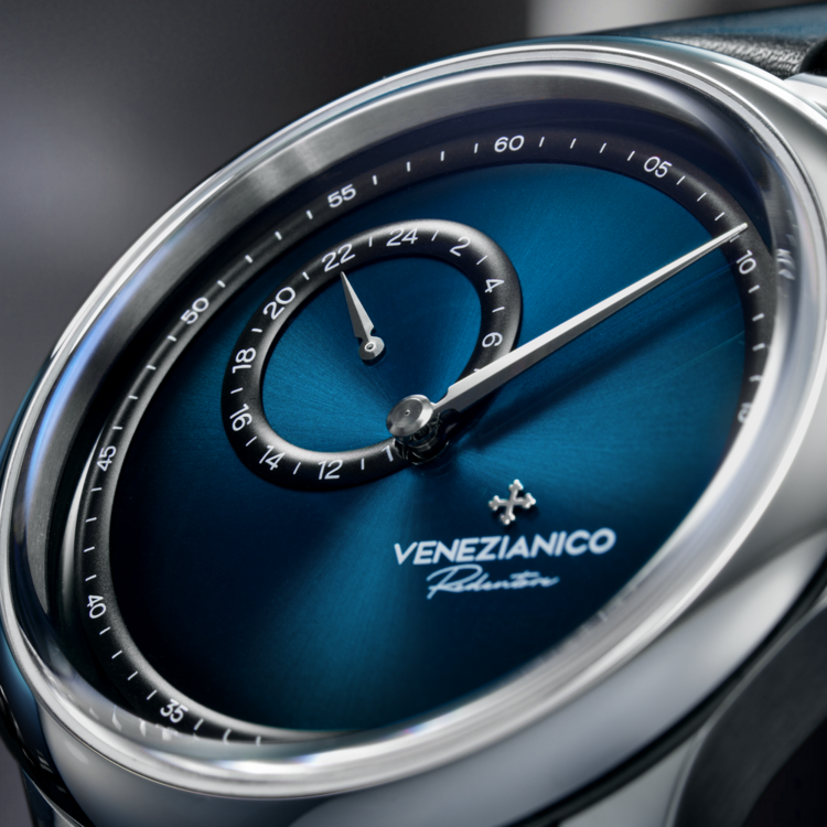 VENEZIANICO Venezianico Redentore Enigma - 1221571 , CASE MATERIAL: 316L Stainless Steel FEATURES: Regulator function DIMENSIONS: Ø40mm, lug to lug 46.7mm, 11.4mm thickness MOVEMENT: Automatic Cal. NH39A CRYSTAL: Sapphire