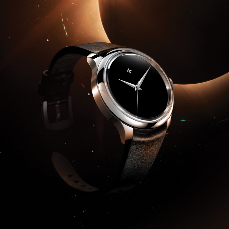 VENEZIANICO Venezianico  Redentore Ultrablack 40 - 1221510 , CASE: 316L Stainless Steel DIAL: Musou Black™, light absorbent at 99.4% DIMENSIONS: Ø40mm, lug to lug 46.7mm, thickness 11mm MOVEMENT: Cal. NH35A Automatic CRYSTAL: Sapphire crystal