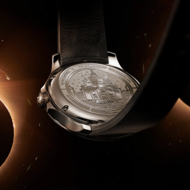 VENEZIANICO Venezianico  Redentore Ultrablack 40 - 1221510 , CASE: 316L Stainless Steel DIAL: Musou Black™, light absorbent at 99.4% DIMENSIONS: Ø40mm, lug to lug 46.7mm, thickness 11mm MOVEMENT: Cal. NH35A Automatic CRYSTAL: Sapphire crystal