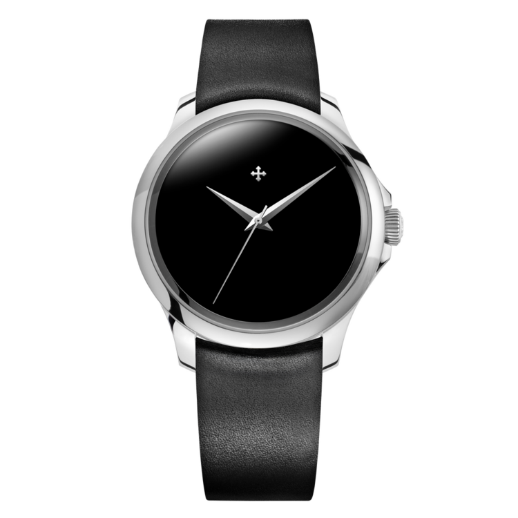 VENEZIANICO Venezianico  Redentore Ultrablack 40 - 1221510 , CASE: 316L Stainless Steel DIAL: Musou Black™, light absorbent at 99.4% DIMENSIONS: Ø40mm, lug to lug 46.7mm, thickness 11mm MOVEMENT: Cal. NH35A Automatic CRYSTAL: Sapphire crystal