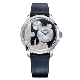 VENEZIANICO Venezianico Redentore Bellanotte - 1221575 , CASE MATERIAL: 316L Stainless Steel FEATURES: Off-center dial MATERIALS: Aventurine, mother-of-pearl, brass DIMENSIONS: Ø40mm, lug to lug 46.7mm, thickness 11.5mm MOVEMENT: Automatic Cal. NH05A CRYSTAL:Sapphire