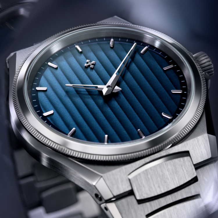 VENEZIANICO Venezianico Arsenale 40 - 6221502C , CASE MATERIAL: 316L Stainless Steel DIMENSIONS: Ø40mm, lug-to-lug 44mm THICKNESS: 8.95mm, including crystal DIAL: Vertical Côtes de Genève finish MOVEMENT: Miyota 9029 Automatic CRYSTAL: Sapphire