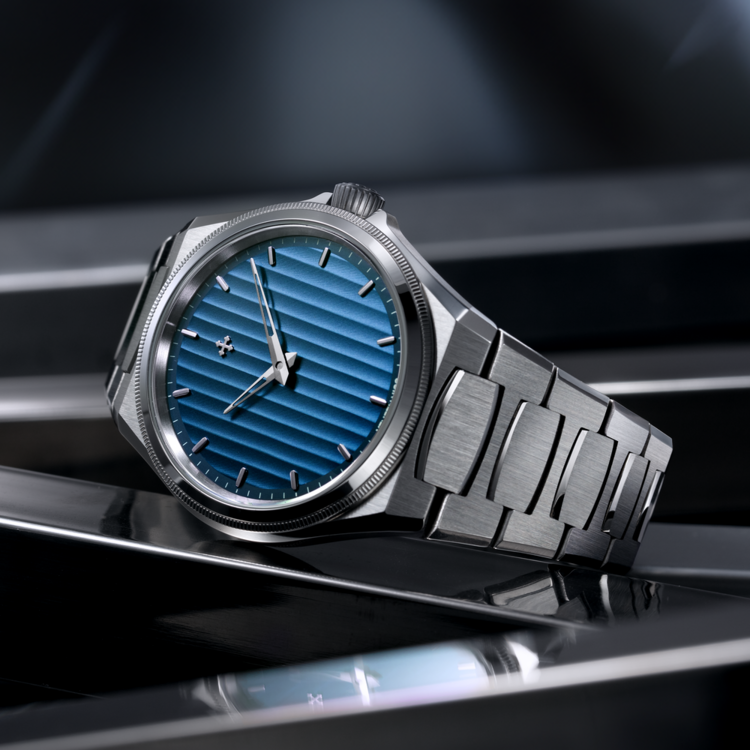 VENEZIANICO Venezianico Arsenale 40 - 6221502C , CASE MATERIAL: 316L Stainless Steel DIMENSIONS: Ø40mm, lug-to-lug 44mm THICKNESS: 8.95mm, including crystal DIAL: Vertical Côtes de Genève finish MOVEMENT: Miyota 9029 Automatic CRYSTAL: Sapphire