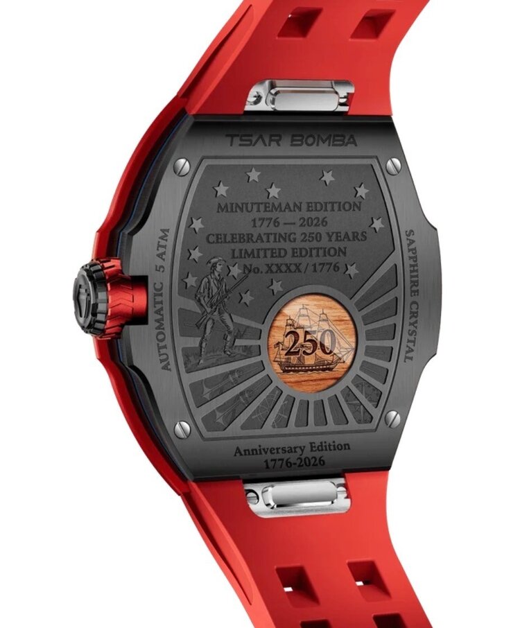 TSAR BOMBA TSAR BOMBA MINUTEMAN 250TH ANNIVERSARY TB8218U(1+3)FKM