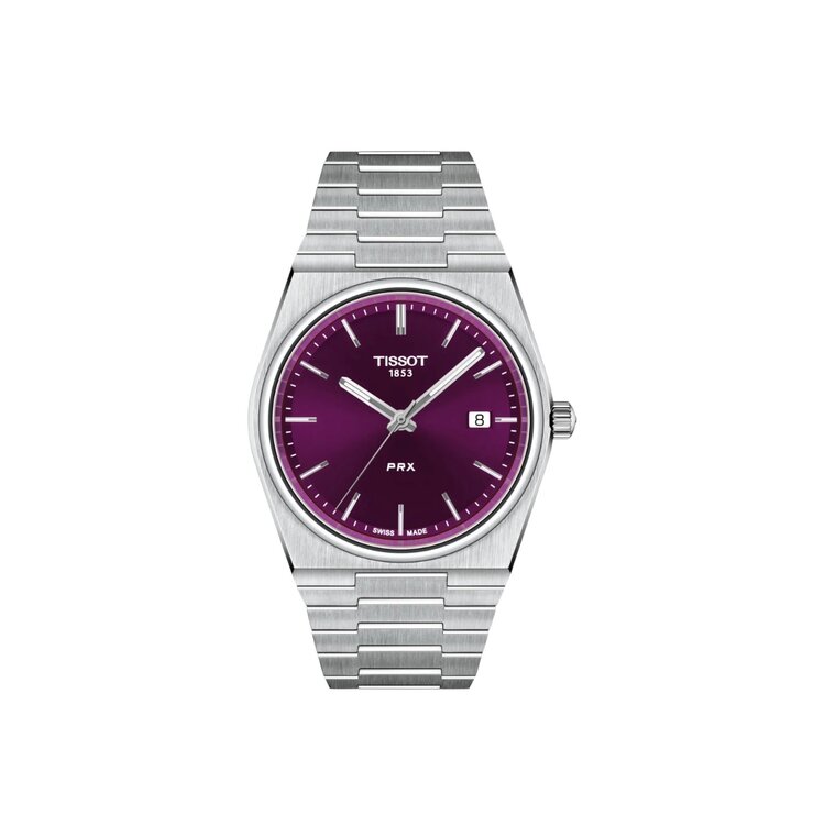 TISSOT TISSOT PRX /  40MM / T137.410.11.401.00 / Stainless steel case scratch-resistant / Sapphire crystal / Quartz three hands movement