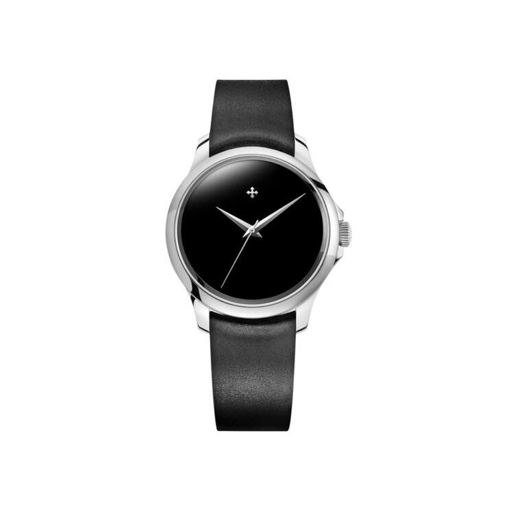 VENEZIANICO Venezianico  Redentore Ultrablack 36 - 1221510 , CASE: 316L Stainless Steel DIAL: Musou Black™, light absorbent at 99.4% DIMENSIONS: Ø36mm, lug to lug 42.2mm, thickness 10.4mm MOVEMENT: Cal. NH35A Automatic CRYSTAL: Sapphire crystal