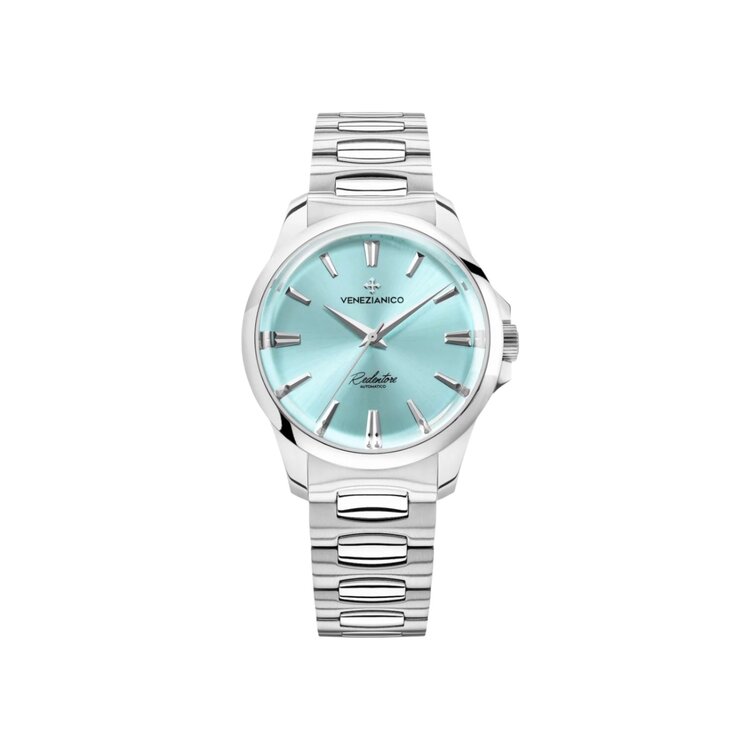 VENEZIANICO Venezianico Redentore 36 - 1121502C CASE MATERIAL: Stainless Steel DIMENSIONS: Ø36mm, lug to lug 42.2mm MOVEMENT: Automatic Cal. NH35A CRYSTAL: Sapphire