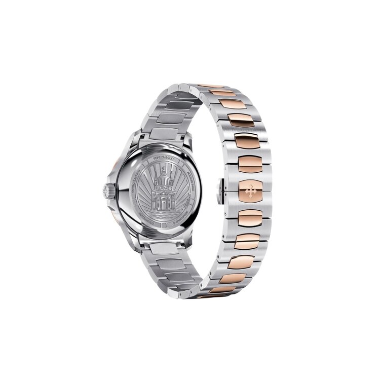 VENEZIANICO Venezianico Redentore 36 - 1121506C CASE MATERIAL: Stainless Steel DIMENSIONS: Ø36mm, lug to lug 42.2mm MOVEMENT: Automatic Cal. NH35A CRYSTAL: Sapphire