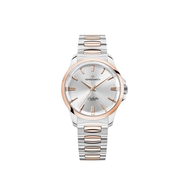 VENEZIANICO Venezianico Redentore 36 - 1121506C CASE MATERIAL: Stainless Steel DIMENSIONS: Ø36mm, lug to lug 42.2mm MOVEMENT: Automatic Cal. NH35A CRYSTAL: Sapphire