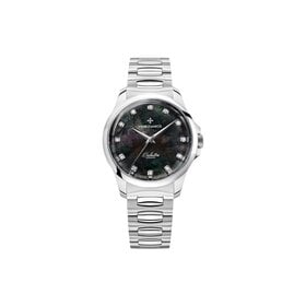 VENEZIANICO Venezianico Redentore 36 Diamond - 1121521C CASE MATERIAL: Stainless Steel DIMENSIONS: Ø36mm, lug to lug 42.2mm DIAL: Mother of Pearl, 12 Diamonds, MOVEMENT: Automatic Cal. NH35A CRYSTAL: Sapphire