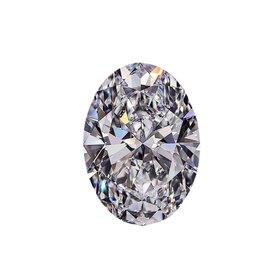 M(Y) 3.66CT OV LAB E VS1 , LAB GROWN DIAMOND, OVAL , IGI CERTIFIED #LG811692633