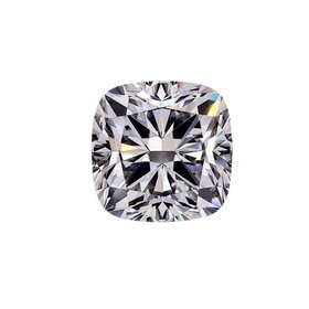 M(Y) 3.09CU LAB F VS2 , LAB GROWN DIAMOND, CUSHION , GCAL CERTIFIED #RPT330670053