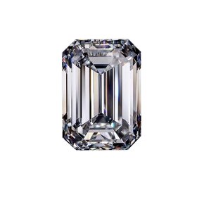 M(Y) 3.05CT VVS1 E EMERALD CUT LAB GROWN DIAMOND IGI CERTIFIED #LG807612449
