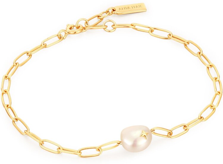 ANIA HAIE ANIA HAIE Bracelet Pearl Power B043-03G