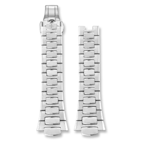 The Canova Concept™ bracelet combines the classic alternation of concave and convex links with flatter, more modern forms, resulting in a clean and essential aesthetic