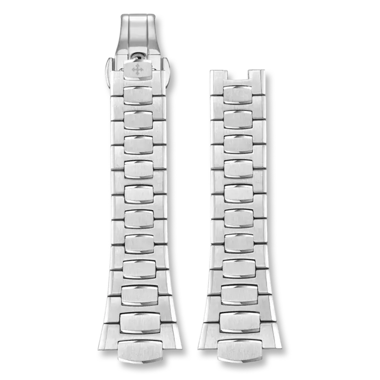 The Canova Concept™ bracelet combines the classic alternation of concave and convex links with flatter, more modern forms, resulting in a clean and essential aesthetic