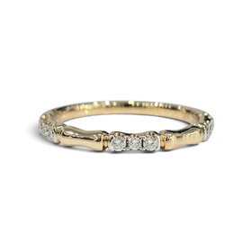 M(Y) 14KY .17CT DECORATIVE BAND