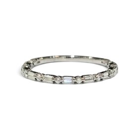 HEERA MOTI (Z) PLAT 0.53CTW LAB GROWN DIAMOND BAND