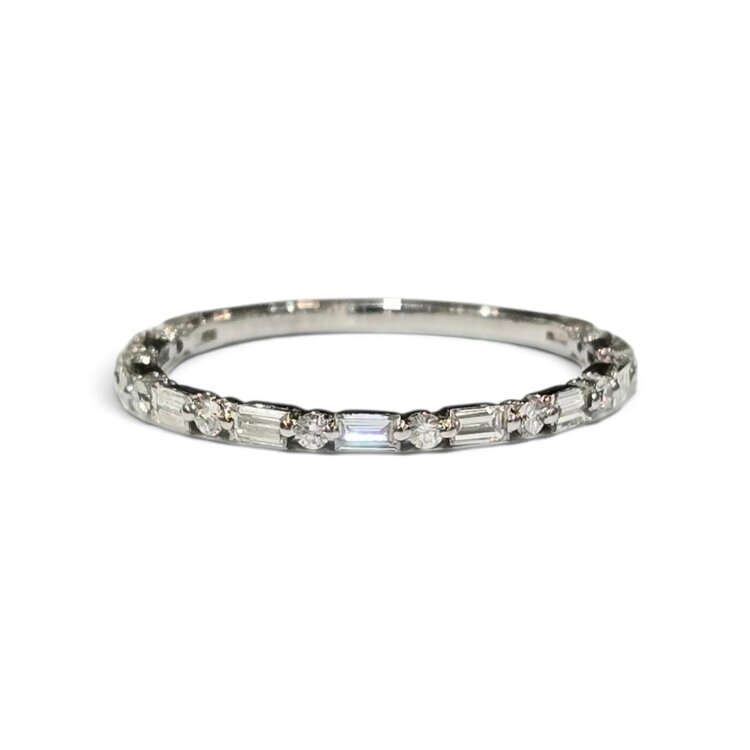 HEERA MOTI (Z) PLAT 0.53CTW LAB GROWN DIAMOND BAND