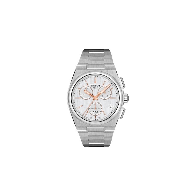 TISSOT TISSOT PRX 41MM T137.417.11.031.00 Diameter:  41 mm 316L stainless steel case Scratch-resistant sapphire crystal Swiss automatic movement