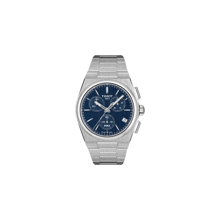 TISSOT TISSOT PRX 41MM T137.417.11.041.00 Diameter:  41 mm 316L stainless steel case Scratch-resistant sapphire crystal Swiss automatic movement