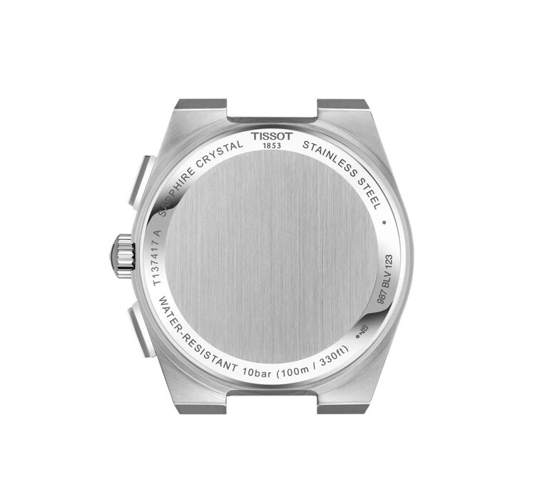 TISSOT TISSOT PRX 41MM T137.417.11.041.00 Diameter:  41 mm 316L stainless steel case Scratch-resistant sapphire crystal Swiss automatic movement