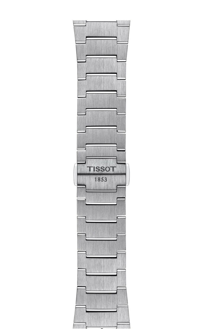 TISSOT TISSOT PRX 40MM T137.407.11.111.00 Diameter:  40 mm 316L stainless steel case Scratch-resistant sapphire crystal Dial: Mother Of Pearl, Swiss automatic movement