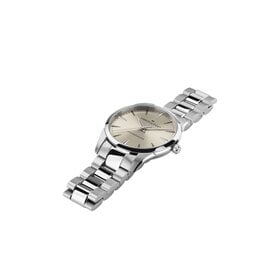 Hamilton HAMILTON JAZZMASTER QUARTZ / Reference H32461121 / Caliber F06-105 / Collection Jazzmaster  /Movement Quartz/Case size 40MM/Thickness 7.8MM /Dial Color Beige/Case Material Stainless Steel/Crystal Sapphire
