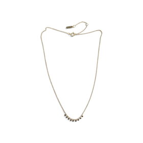 ANIA HAIE Gold Dangling Disc Station Necklace • Material: 925 Sterling Silver with 14kt Gold Plating • Necklace length: 380mm with 50mm extender • Weight: 1.8g