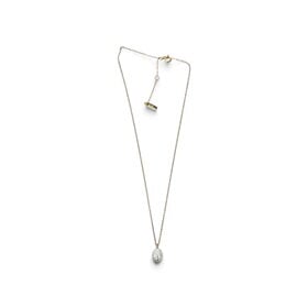 ANIA HAIE Gold Baroque Pearl Pendent Necklace • Material: 925 Sterling Silver with 14kt Plating • Necklace length: 450mm with 50mm extender • Weight: 1.9g