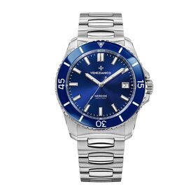 VENEZIANICO Venezianico Nereide 42 - 3321512C CASE MATERIAL: 316L Stainless Steel DIMENSIONS: Ø42mm, lug to lug 49mm  MOVEMENT: Automatic Cal. NH35A CRYSTAL: Sapphire