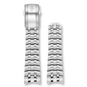 VENEZIANICO Sansovino™ bracelet is inspired by the works of Renaissance sculptor Jacopo Sansovino, known for his mastery and attention to detail. Composed of five links—two polished and three satin-finished—it offers a perfect balance of elegance and robustness.